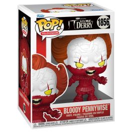 FUNKO Figura POP IT Bienvenidos a Derry Bloody Pennywise Figura vinilo en caja regalo
