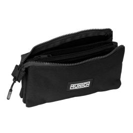 Bolso Escolar Portatodo Safta Triple Munich Basics Boy 120x220x30 mm Bolso Escolar Portatodo Safta Triple Munich Basics Boy 120x220x30 mm