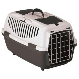 Stefanplast KER4018653846537 Caja de transporte Gulliver para perros, Gris, 61x40x38 cm Precio: 39.49999988. SKU: B13XA24Y8B
