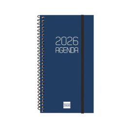 Agenda Anual (2026) Catalan Finocam Espiral Opaque Espiral Tapa Pp Con Goma E9 94X171 S/V Apais. Blau Agenda Anual (2026) Catalan Finocam Espiral Opaque Espiral Tapa Pp Con Goma E9 94X171 S/V Apais. Blau Precio: 6.95000042. SKU: B1AZ88X6ZA