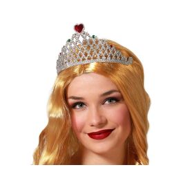 Tiara Princesa Fantasía Plateado Mujer Adulto Precio: 0.58999963. SKU: B1CZZM25J5