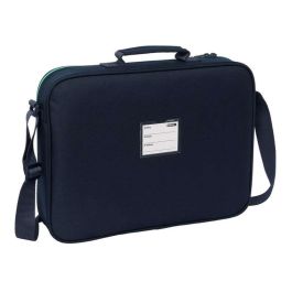 Cartera extraescolares real madrid 2ª equipacion 25/26 38x28x6cm