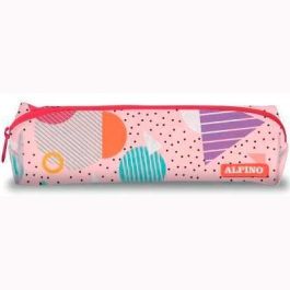 Alpino Estuche Geometric 1 Cremallera 21x6x5 cm Multicolor Precio: 3.50000002. SKU: B1K79KQNP9