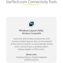 StarTech MST HUB Divisor 3 Puertos DisplayPort 1.4 a 3x DisplayPort, 8K Ultra HD, Alimentado por USB, Compatible con Windows