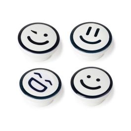 Rei mod. m9 Blister 4 Pomos Redondos para Mueble Madera Haya Acabado Lacado Blanco Ilustrado Ø38mm Precio: 10.78999955. SKU: S7912553