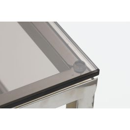Consola Moderno DKD Home Decor Plateado 50 x 75 x 120 cm Consola Moderno DKD Home Decor Plateado 50 x 75 x 120 cm