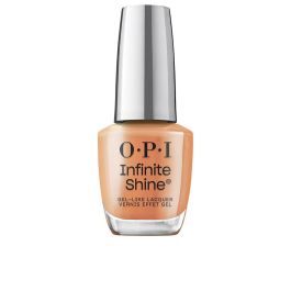 OPI INFINITE SHINE Esmalte Uñas Larga Duración Efecto Gel #Always within Peach 15 ml