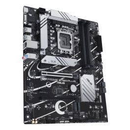 Asus PRIME B760-PLUS Intel B760 LGA 1700 ATX Placa Base con PCIe 5.0, 3 Slots M.2 PCIe 4.0, DDR5, LAN Realtek 2.5Gb, DisplayPort, HDMI, USB 3.2 Gen 2x2 Type-C y Sincronización Aura