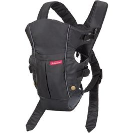 Mochila Porta Bebé INFANTINO - Swift - Ergonómica - Negro/Azul - Para Bebés de 0 a 24 meses Mochila Porta Bebé INFANTINO - Swift - Ergonómica - Negro/Azul - Para Bebés de 0 a 24 meses