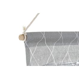 Organizador Basicos DKD Home Decor Gris Blanco 2 x 73 x 35 cm (12 Unidades) Organizador Basicos DKD Home Decor Gris Blanco 2 x 73 x 35 cm (12 Unidades)