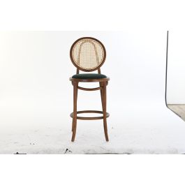 DKD Home Decor Taburete Horeca Marron Oscuro 43 x 108 x 43 cm