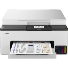 Canon GX1050 Impresora Multifunción Tanques Recargables Color WiFi Blanca Oficina