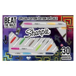 Rotulador Permanente Sharpie Fine Caja De 30 Precio: 32.49999984. SKU: B1FTWQLAXR