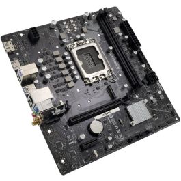 BIOSTAR H610MT-E Placa Base para PC, Socket LGA 1700, DDR4, Micro ATX