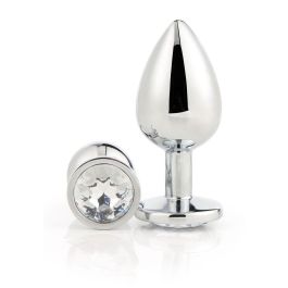 Plug Anal Dream Toys Gleaming Love Plateado Plug Anal Dream Toys Gleaming Love Plateado