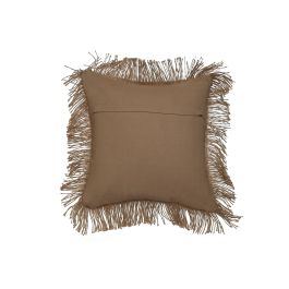 Cojin Boho DKD Home Decor Marron 45 x 45 cm (2 Unidades) Cojin Boho DKD Home Decor Marron 45 x 45 cm (2 Unidades)