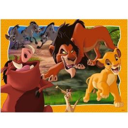 Puzzle 200p XXL Hakuna Matata - Disney El Rey León - Edad 8 Ravensburger Precio: 24.50000014. SKU: B15ZPLT237