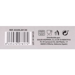 La Mediterranea Set 6 Copas Champagne Lavere 230 cc (4 Cajas)