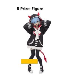 Ichiban Kuji Lotería Re Zero Girls Figura Echidna, Figura Rem, Figura Beatrice, Bandera, Pack Taza y Bol, Figuras Acrílicas, Figuras Chocokko