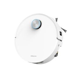 Dreame 010201AA000642 Aqua10 Ultra Track Complete Robot Aspirador y Fregasuelos Combinado Blanco, 3.2L Polvo, 4L Agua, D-ToF Lidar