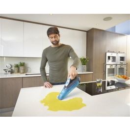 Black+Decker WDA-320-J Aspirador de Mano Inalámbrico RecogeTodo, Aspira Líquidos y Sólidos, Batería de Litio, 10.8V