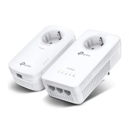 TP-Link TL-WPA8631P KIT Adaptador Powerline AV1300 y AC1200 Wi-Fi Doble Banda Gigabit con Enchufe Integrado Precio: 135.49999991. SKU: B1E275JN3J