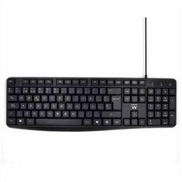 Ewent EW3001 Teclado USB Silencioso Ergonómico con Teclado Numérico Precio: 11.49999972. SKU: B185RN5MH6