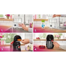 Cafetera multibebidas - BOSCH - TASSIMO - T10 Happy red - 1400 W Cafetera multibebidas - BOSCH - TASSIMO - T10 Happy red - 1400 W
