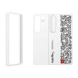 Samsung Funda Flipsuit para Galaxy S25 Ultra Blanca