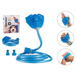 Guante para cuidado de mascotas Mascow 5x19x17 cm, azul (6 Unidades) Precio: 49.50000011. SKU: B199S2GKES