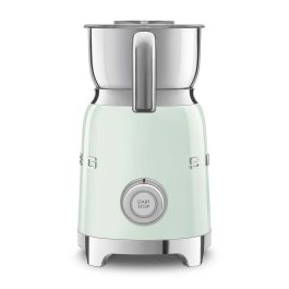 Smeg MFF11PGEU Batidor de leche Espumador Estilo 50s Verde
