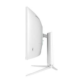 LC-Power Monitor LC-M34-Q-C-PRO 34" UltraWide Quad HD 3440x1440 3ms 1500R Curvo 350Hz DP HDMI USB-A/-C RJ45 VA Gris