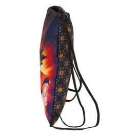 Bolsa Mochila con Cuerdas Dragon Ball Negro 35 x 40 x 1 cm Bolsa Mochila con Cuerdas Dragon Ball Negro 35 x 40 x 1 cm
