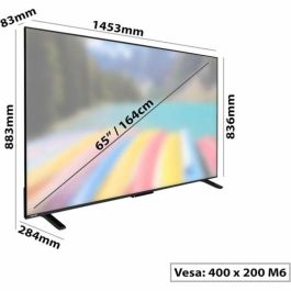 Smart TV Toshiba 65UV2363DG 4K Ultra HD 65" LED HDR