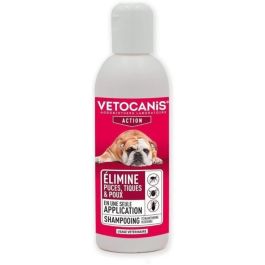 Vetocanis Champú Tetrametrina para Perros y Gatos - Tratamiento contra Pulgas, Piojos y Garrapatas Precio: 21.78999944. SKU: B1AZG5KW83