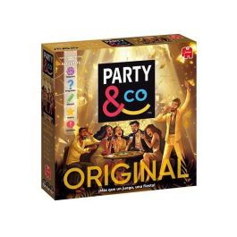 Diset Party & Co. Original Juego de Mesa para Toda la Familia +14 Años. Edición Española con 2000 Pruebas y Preguntas, 3+ Jugadores