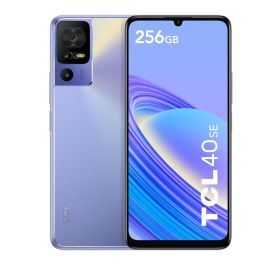 Smartphone TCL 40SE T610K 6,75" 6 GB RAM 256 GB 6,75" Púrpura 256 GB 6 GB RAM ARM Cortex-A53 Precio: 219.59000019. SKU: S5621716