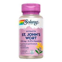 SOLARAY St. John's Wort (Hypericum) 60 Cápsulas Apoyo Emocional Normal Precio: 20.5000004. SKU: B19REX4GDL