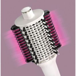 Shark FlexBrush - Cepillo de aire caliente 2 en 1 con peine cerámico, alisado sin encrespamiento, volumen y brillo, incluye funda resistente al calor Shark FlexBrush - Cepillo de aire caliente 2 en 1 con peine cerámico, alisado sin encrespamiento, volumen y brillo, incluye funda resistente al calor