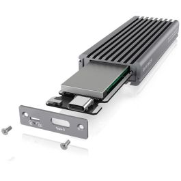 ICY BOX IB-1817M-C31 Carcasa Externa USB-C 3.1 para SSD M.2 NVMe de Aluminio