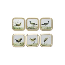 Cuadro Cottage DKD Home Decor Beige Verde 2 x 30 x 30 cm (6 Unidades) Precio: 112.50000047. SKU: B17GRGS34R