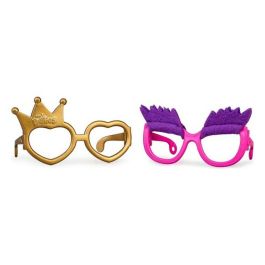 Famosa Gafas Bellies Crazy Sunglasses Accesorios divertidos para crear looks únicos en tus Bellies - Modelos surtidos - Edad recomendada +3 años