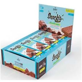Diet Prime Snackis Compleat Barrita saciante Maxi Choco Leche 12 Uds - Alto en Fibra y Proteína, 0% Azúcares Añadidos Precio: 25.5899996. SKU: B17NFM6PKS