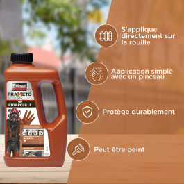 RUBSON Frameto Tratamiento antioxidante Lata de 1 litro