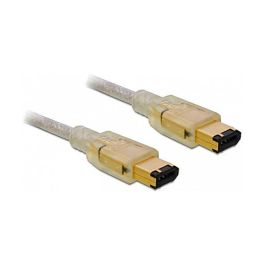 DeLOCK Cable FireWire 400 6-pin a 4-pin (FW400 a FW4), Macho a Macho, 3 metros, Gris Precio: 23.8612. SKU: B1GDSTJGMK