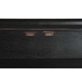 DKD Home Decor Buffet Oriental de Álamo y Metal con 4 Puertas y 2 Estanterías, Negro, Bronce y Dorado - 180x50x90 cm DKD Home Decor Buffet Oriental de Álamo y Metal con 4 Puertas y 2 Estanterías, Negro, Bronce y Dorado - 180x50x90 cm