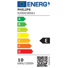 Philips Hue Pack de 2 Bombillas LED A60 Conectadas AABUO37070, Luz Blanca Cálida 2700K, 9.5W (Equivalente 75W), 1100 Lúmenes, Casquillo E27