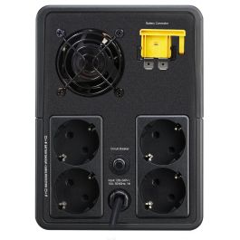 APC BVX2200LI-GR Easy UPS Torre 2200VA 1200W AVR 4xSchuko - Línea Interactiva para Protección de Energia