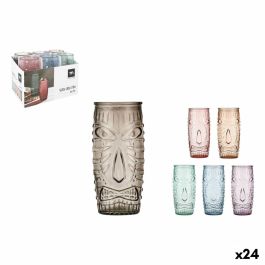 Vaso de agua La Mediterránea TIKI 0,6 L (24 Unidades) Precio: 37.50000056. SKU: B12F9H7K27