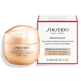 Shiseido BENEFIANCE OVERNIGHT wrinkle resisting cream 50 ml Crema Antiarrugas Noche
